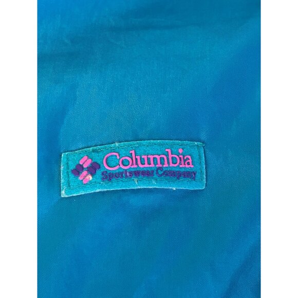 Columbia Ski Snow Jacket Sz Large reversable vintage 90's winter coat - Picture 11 of 15